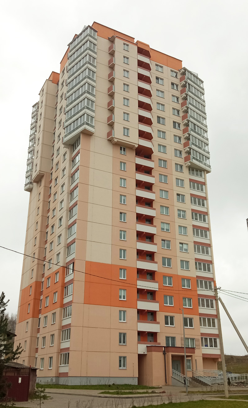 Мінск, Улица Маршала Лосика, 16