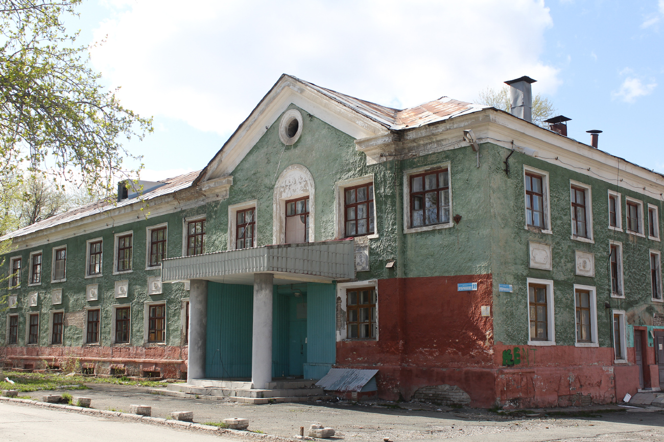 Березники, Улица Преображенского, 19