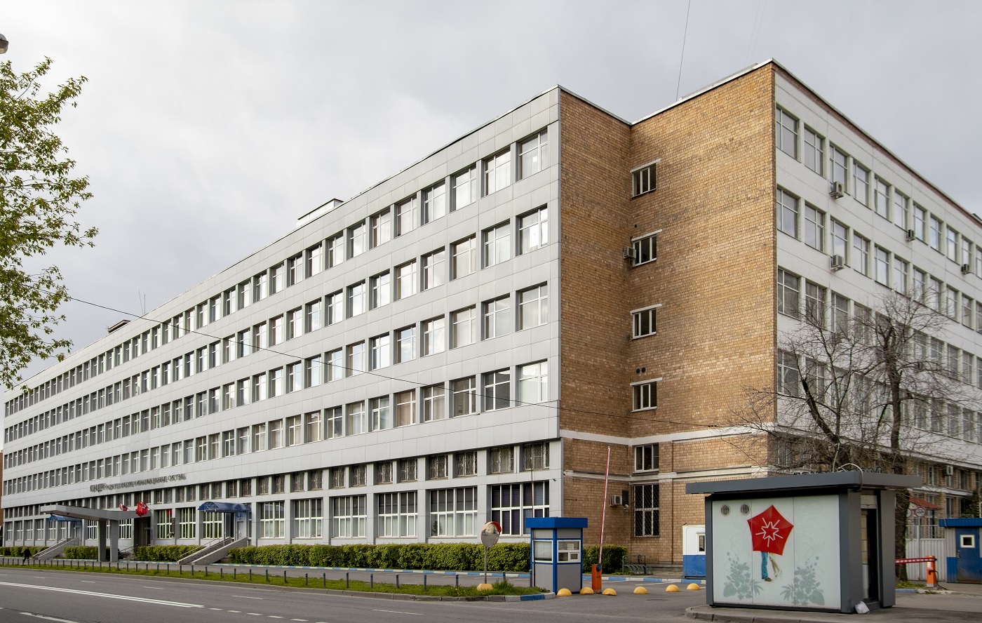 Москва, Улица 8 Марта, 10 стр. 1