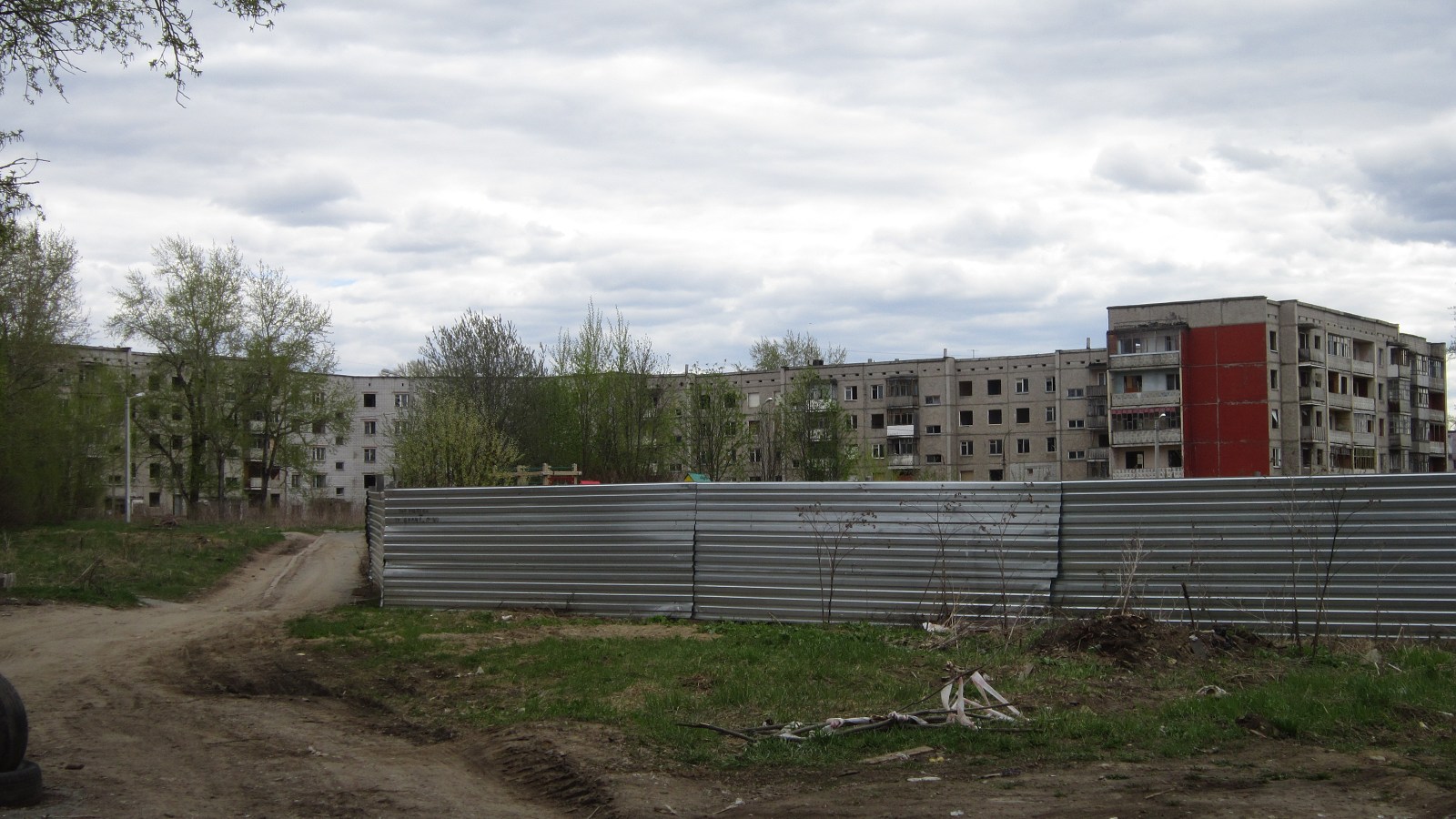 Березники, Улица Тельмана, 4