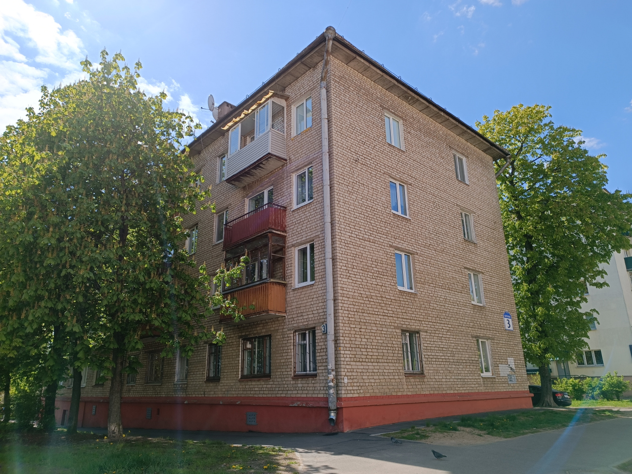 Минск, Клубный проезд, 3