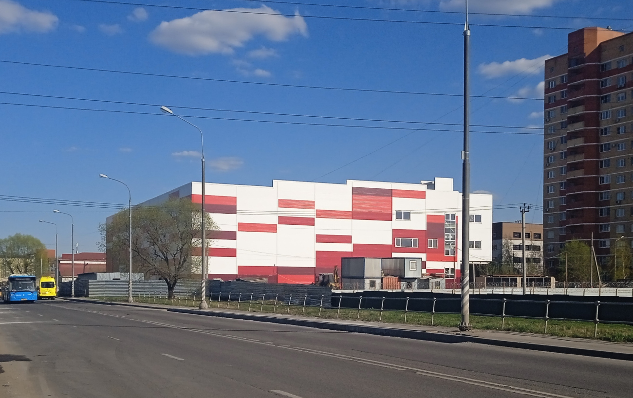 Щербинка, Новостроевская улица, 2*