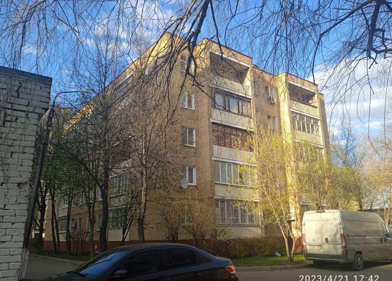 Shcherbinka, Советская улица, 4