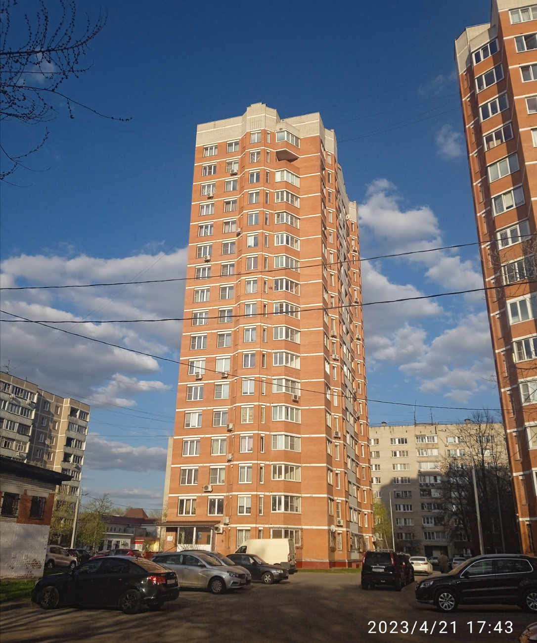 Shcherbinka, Первомайская улица, 3 корп. 3