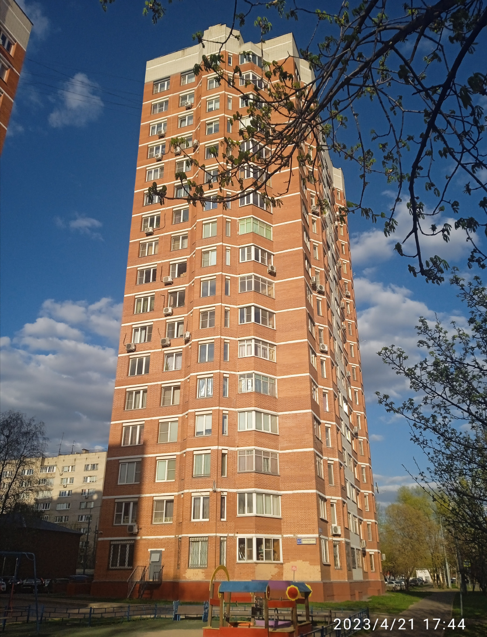 Shcherbinka, Первомайская улица, 3 корп. 1