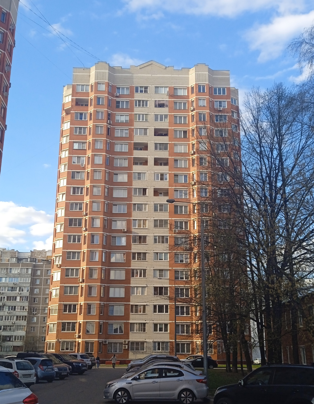 Щербинка, Первомайская улица, 3 корп. 3