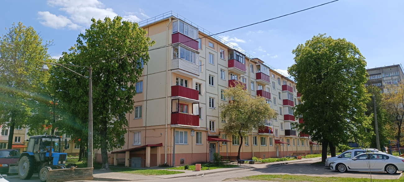 Минск, Фабричная улица, 14