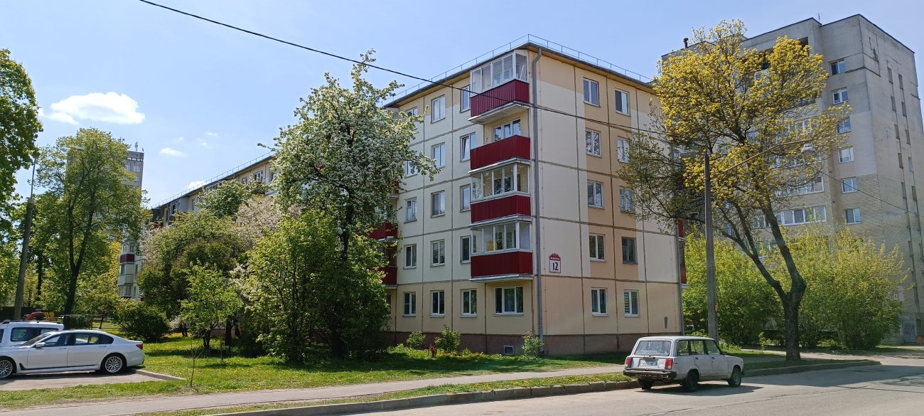 Минск, Фабричная улица, 12
