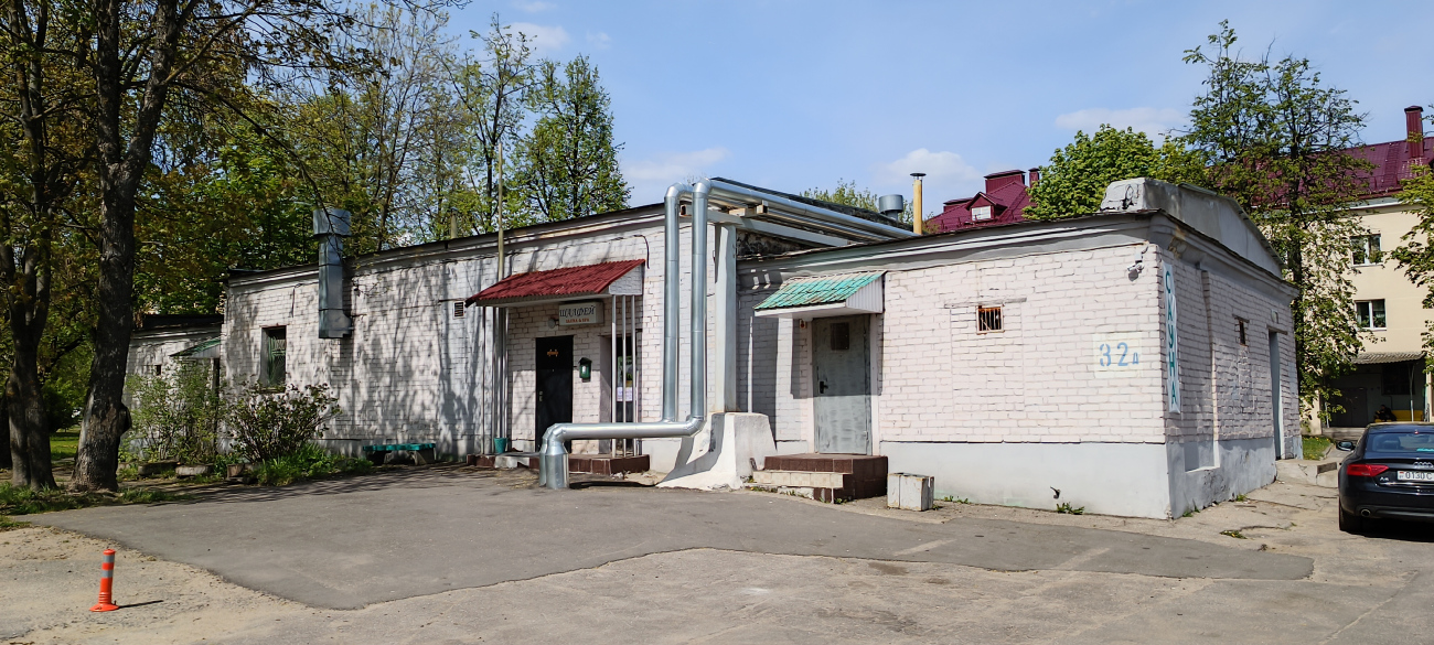 Минск, Красноармейская улица, 32а