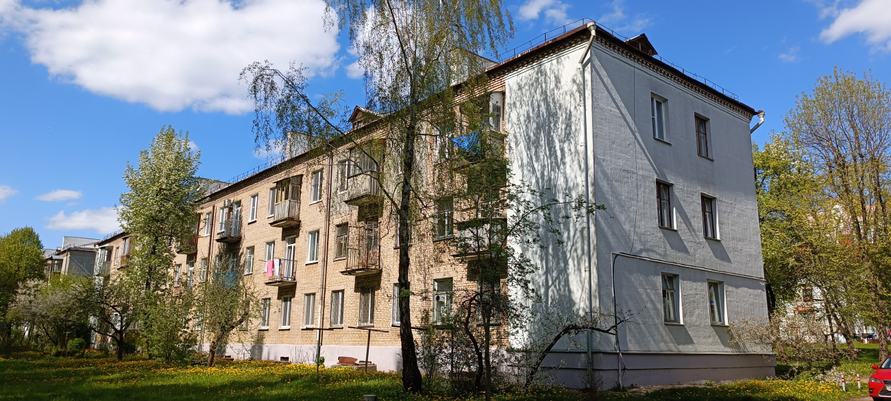 Минск, Нововиленский переулок, 10
