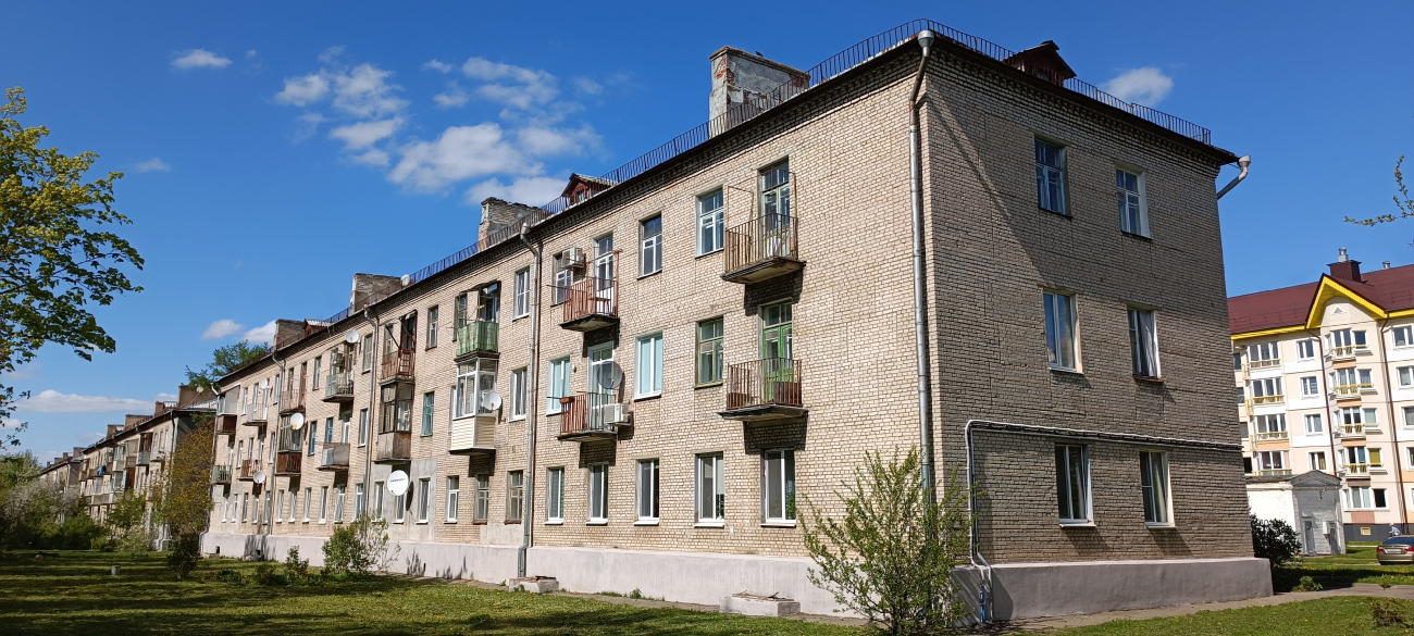 Минск, Нововиленский переулок, 4