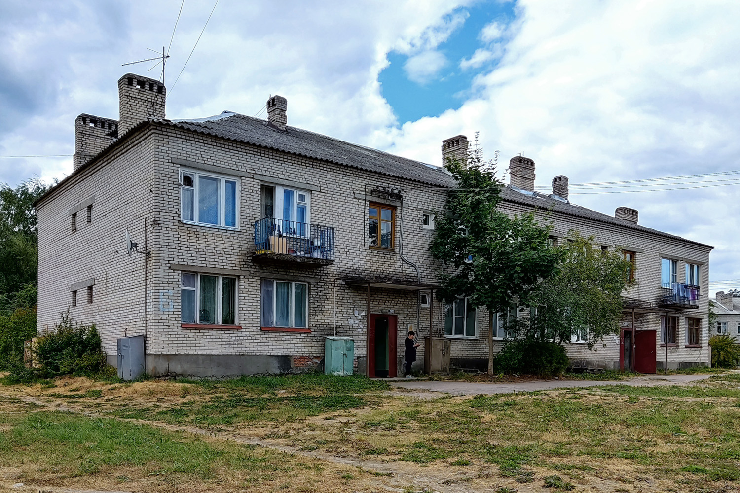 Приозерский район, прочие н. п., Плодовое, Центральная улица, 6