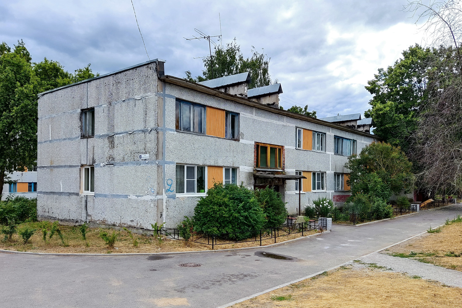 Priozersk District, other localities, Плодовое, Центральная улица, 2