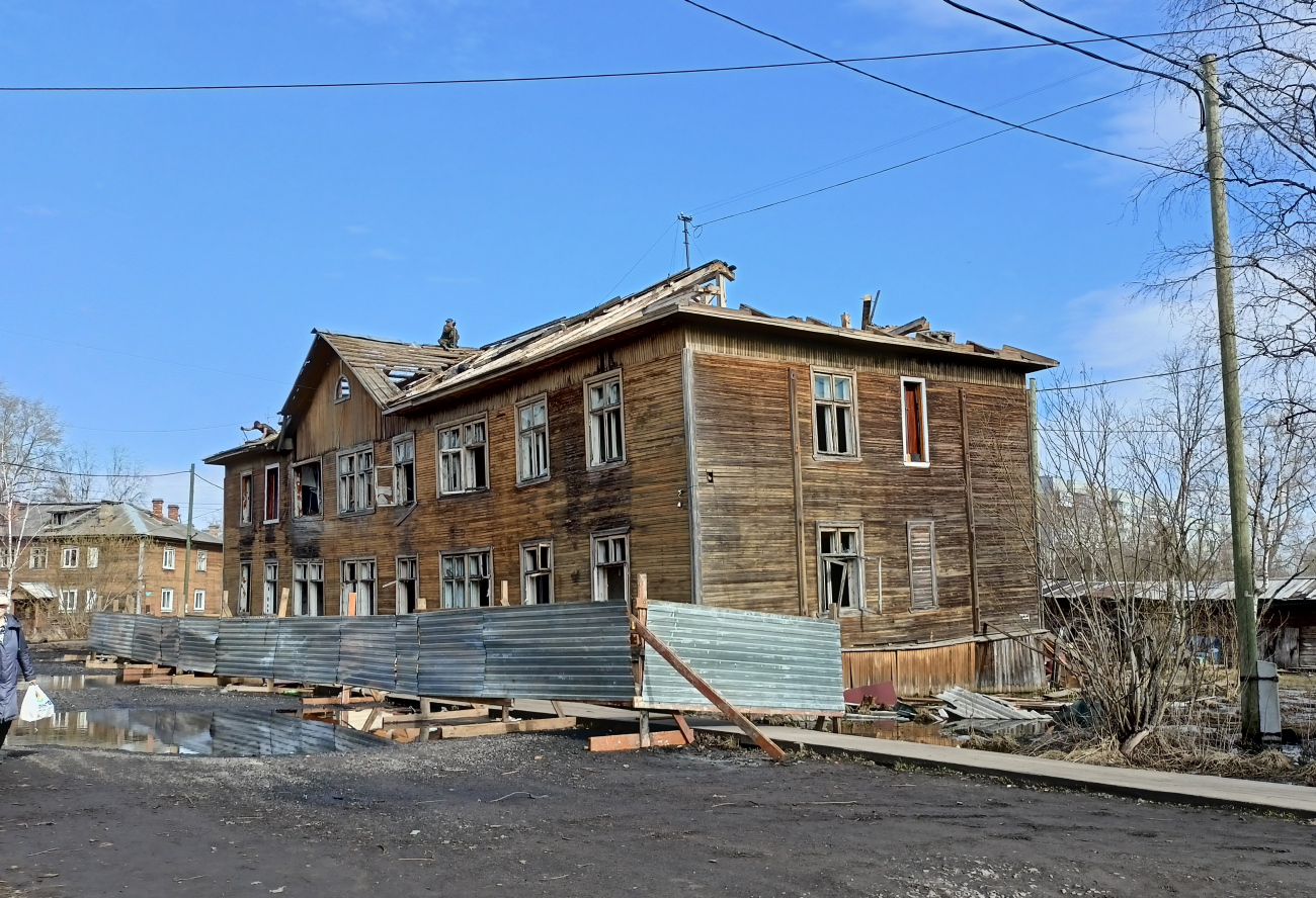 Archangelsk, Торговая улица, 109