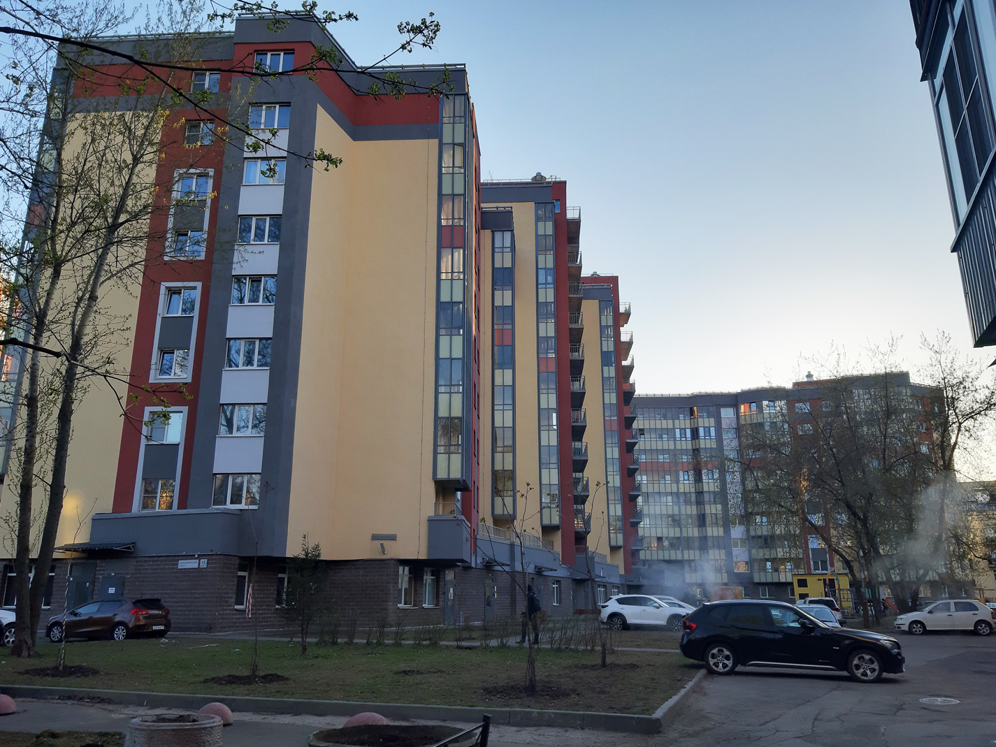 Санкт-Петербург, Большеохтинский проспект, 15 корп. 3