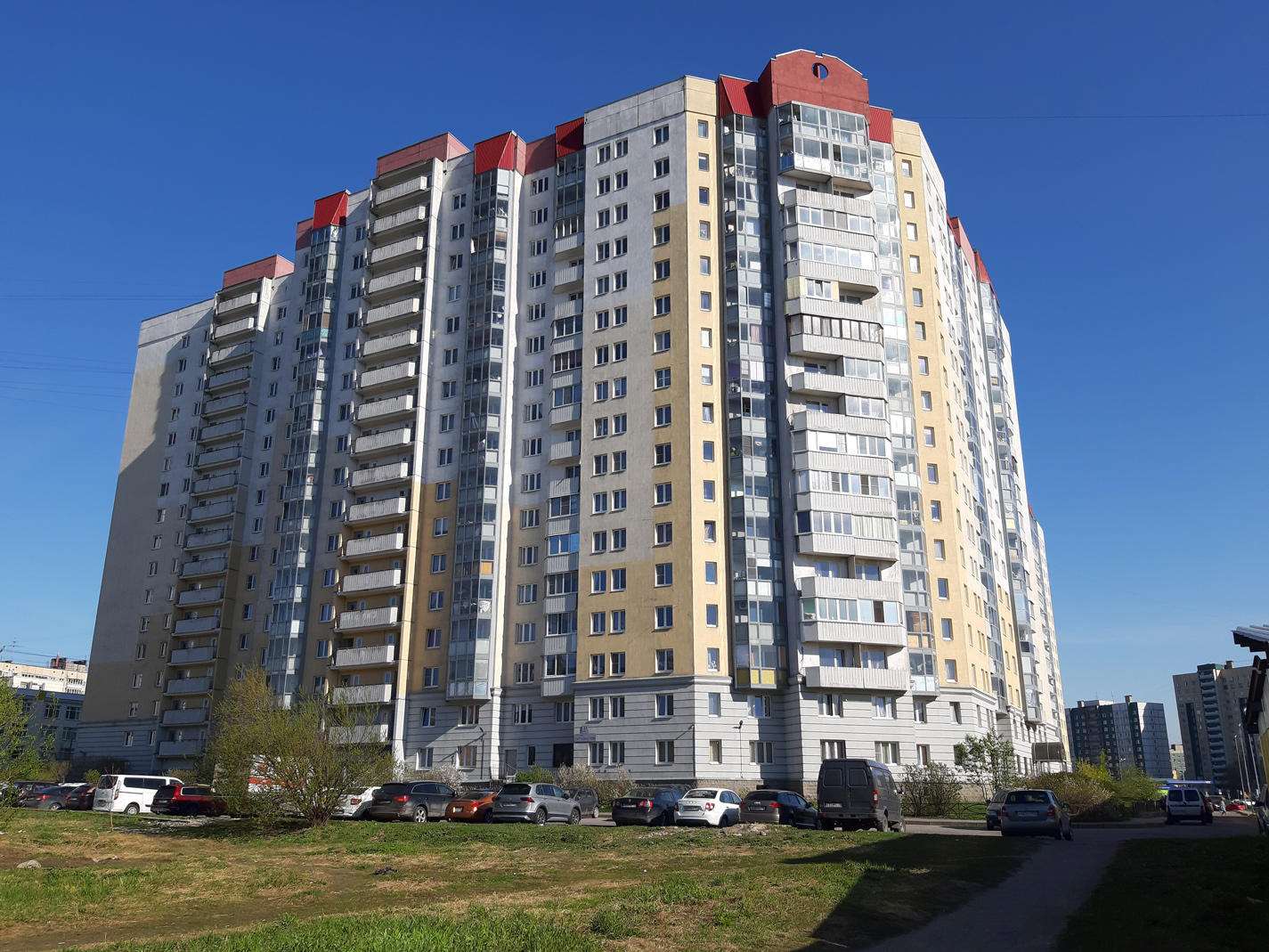 Санкт-Петербург, Проспект Энтузиастов, 31 корп. 3