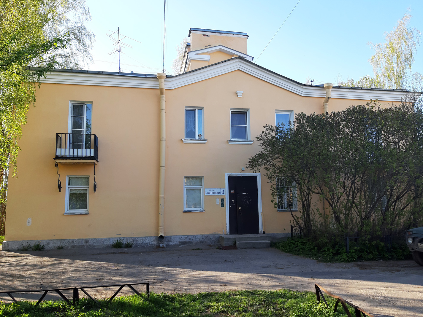 Санкт-Петербург, 3-я Жерновская улица, 3