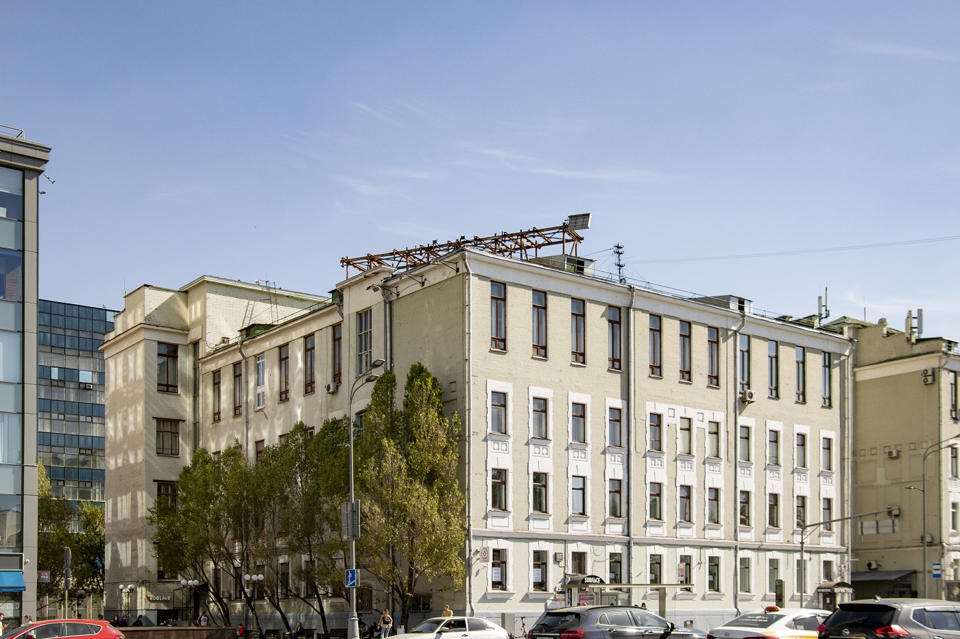 Москва, Ленинский проспект, 15