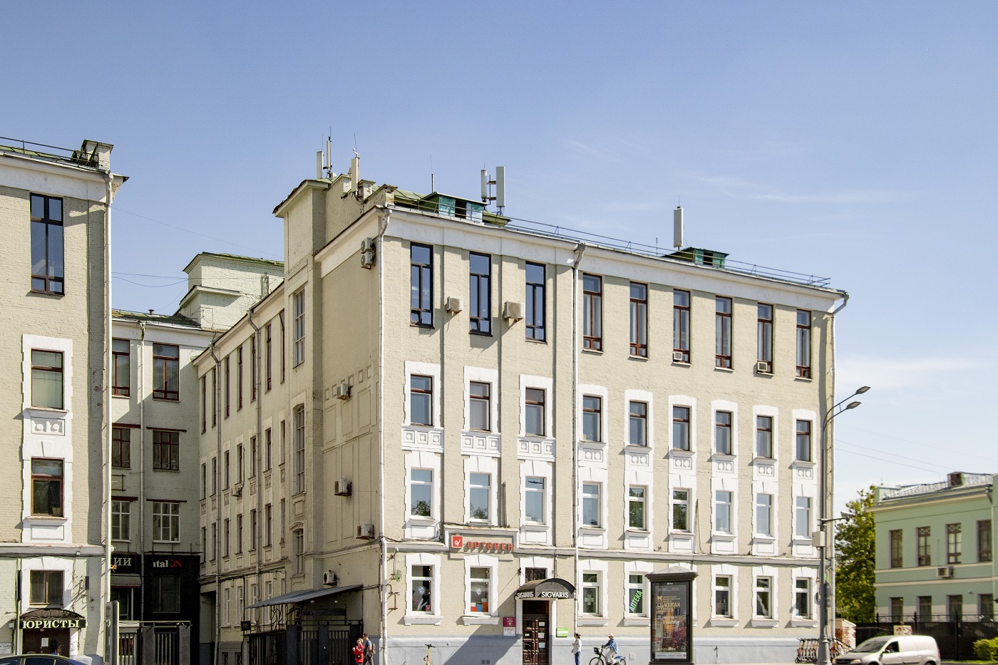 Moscow, Ленинский проспект, 15