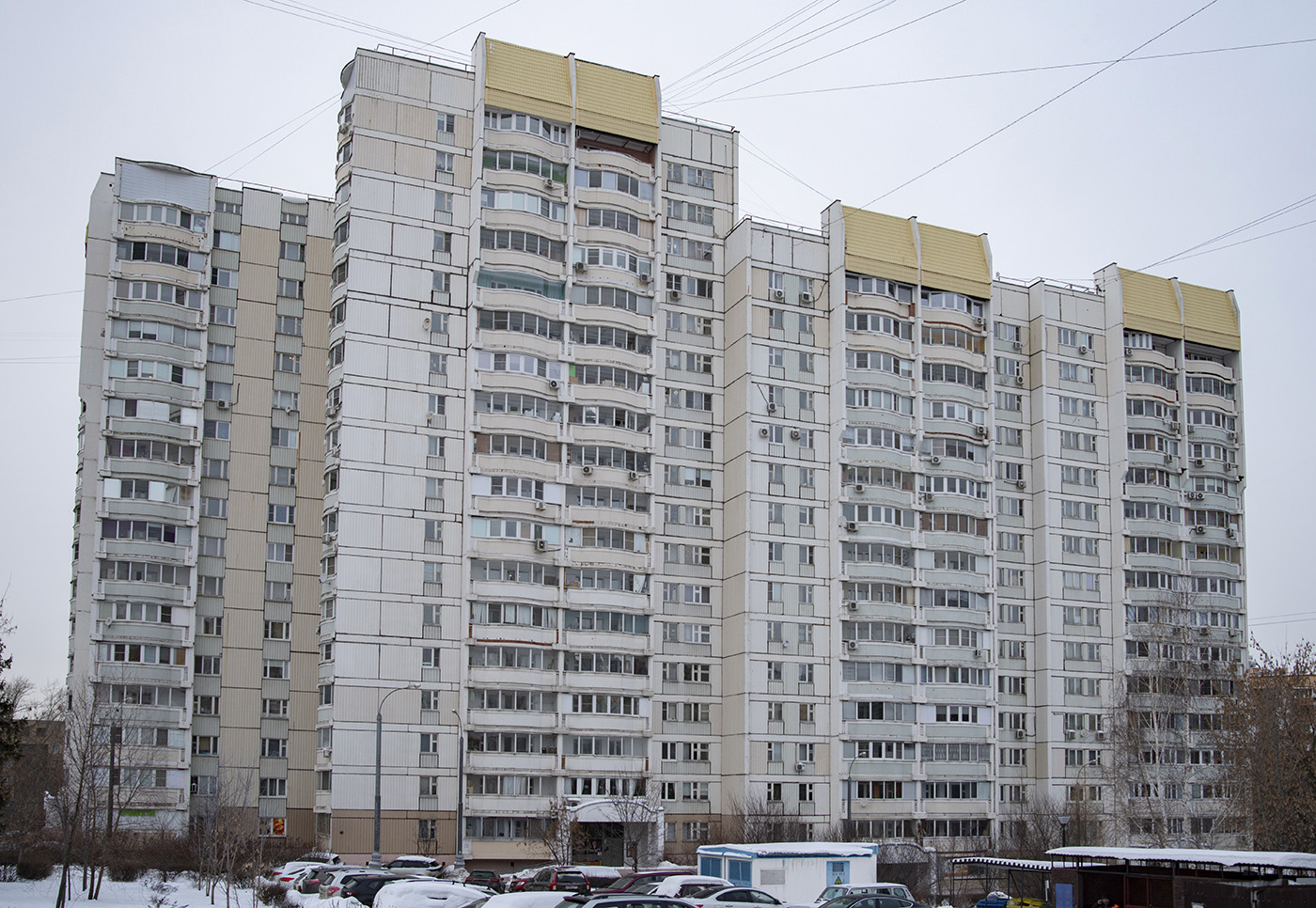 Москва, Улица Столетова, 8