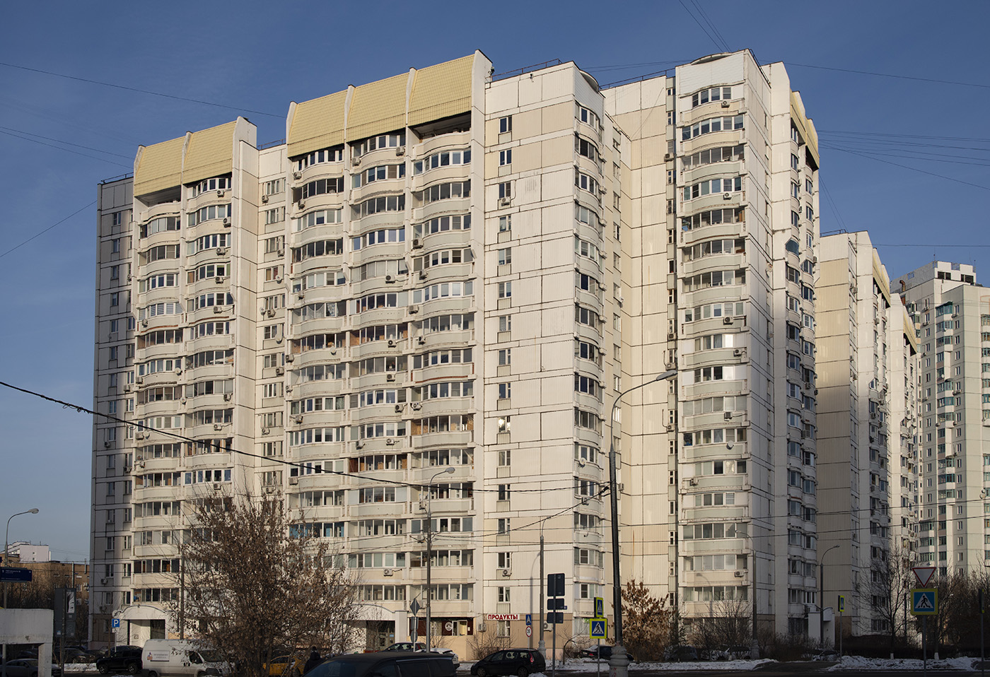 Москва, Улица Столетова, 8
