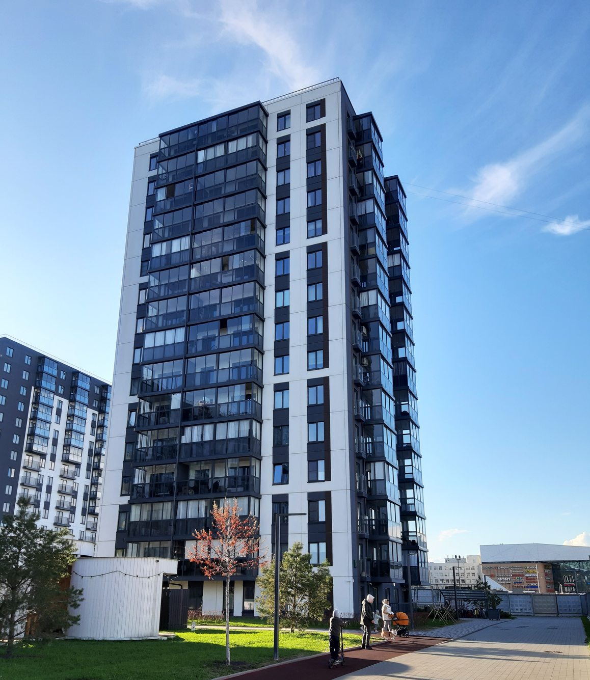 Peterburi, Магнитогорская улица, 3 корп. 2 (секция №4)