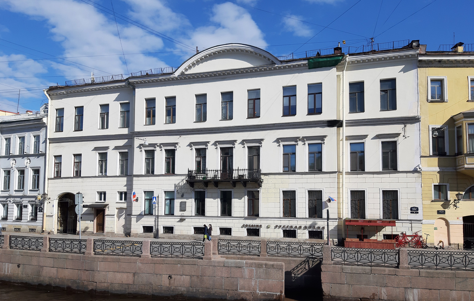 Санкт-Петербург, Набережная реки Мойки, 16