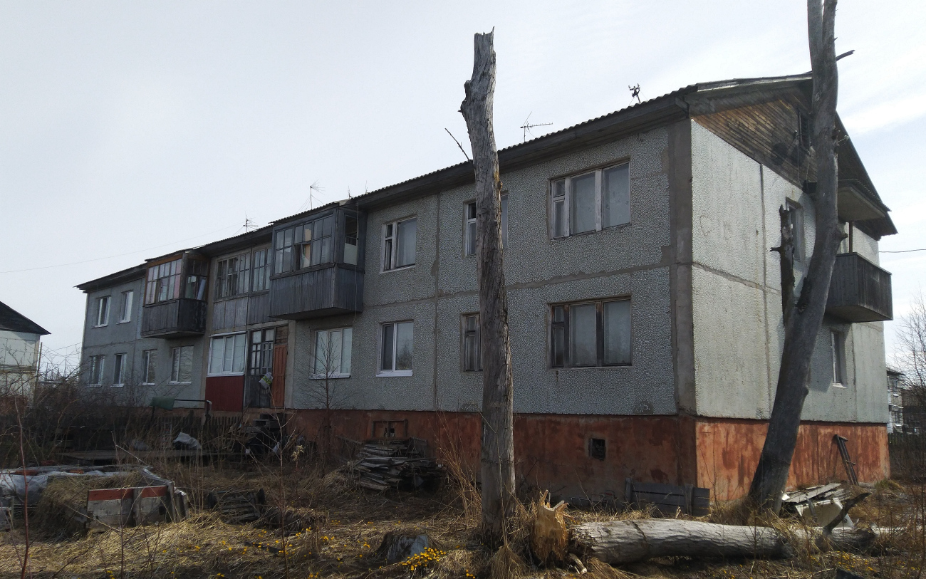 Архангельськ, Емецкая улица, 8 корп. 2