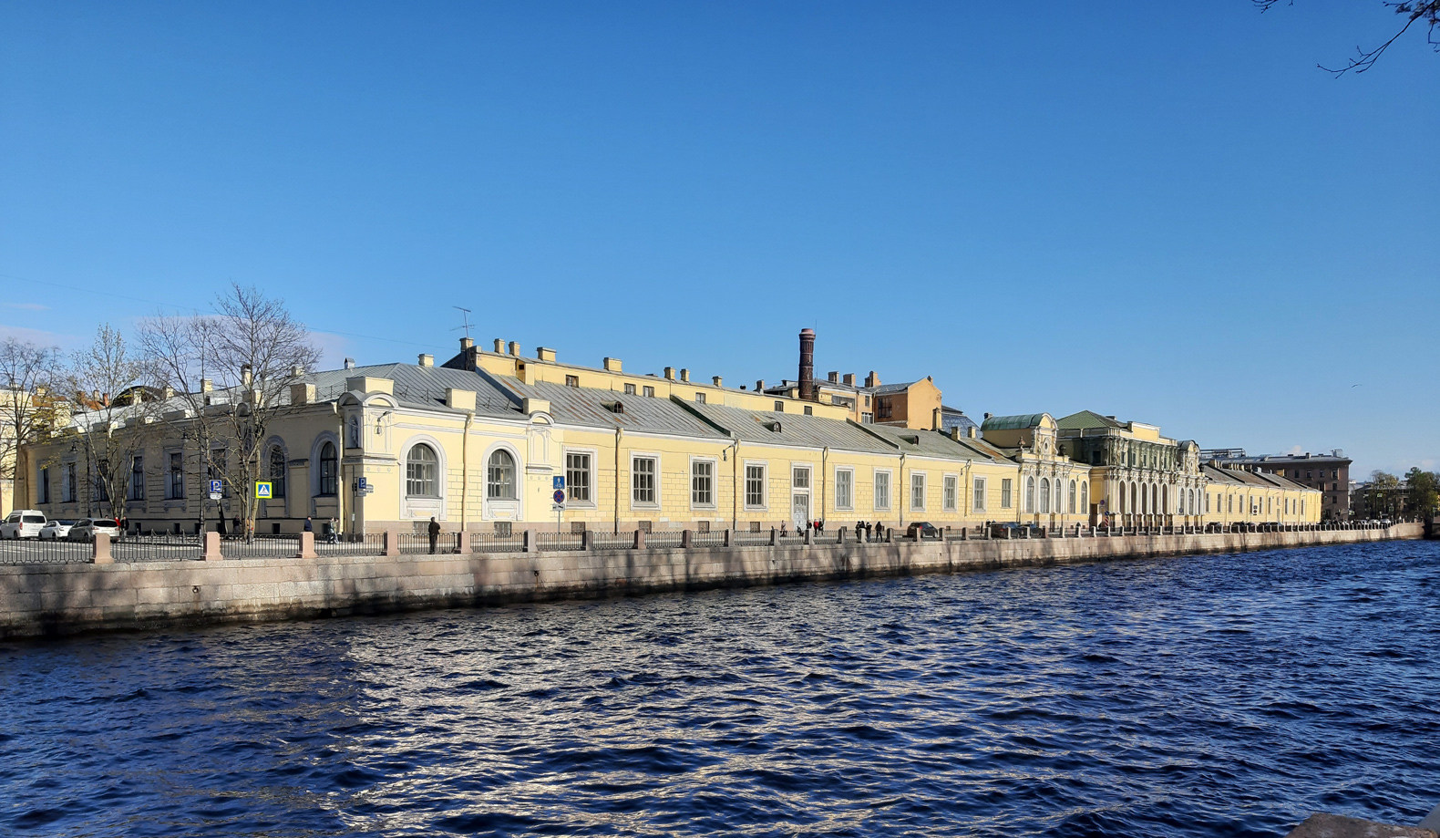 Санкт-Петербург, Набережная реки Фонтанки, 10