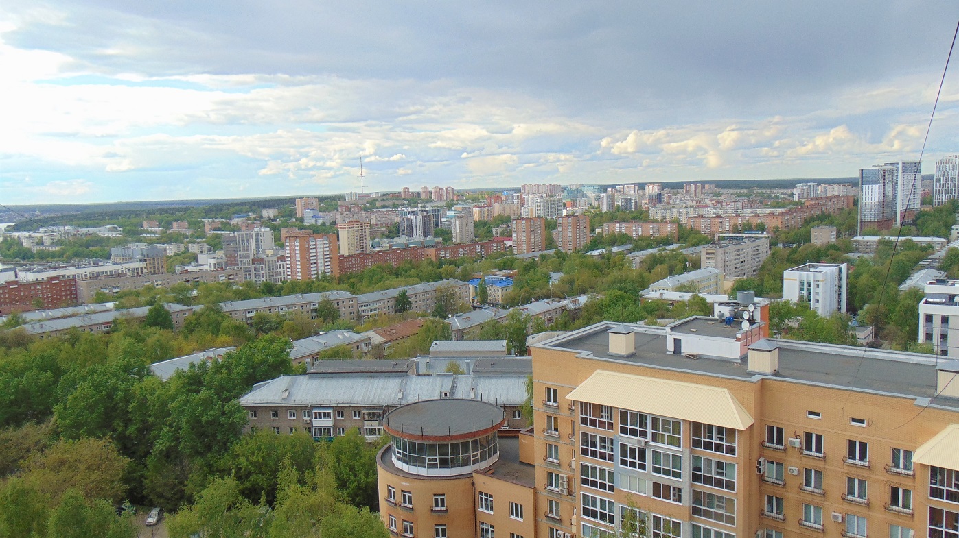 Ижевск — Панорамы