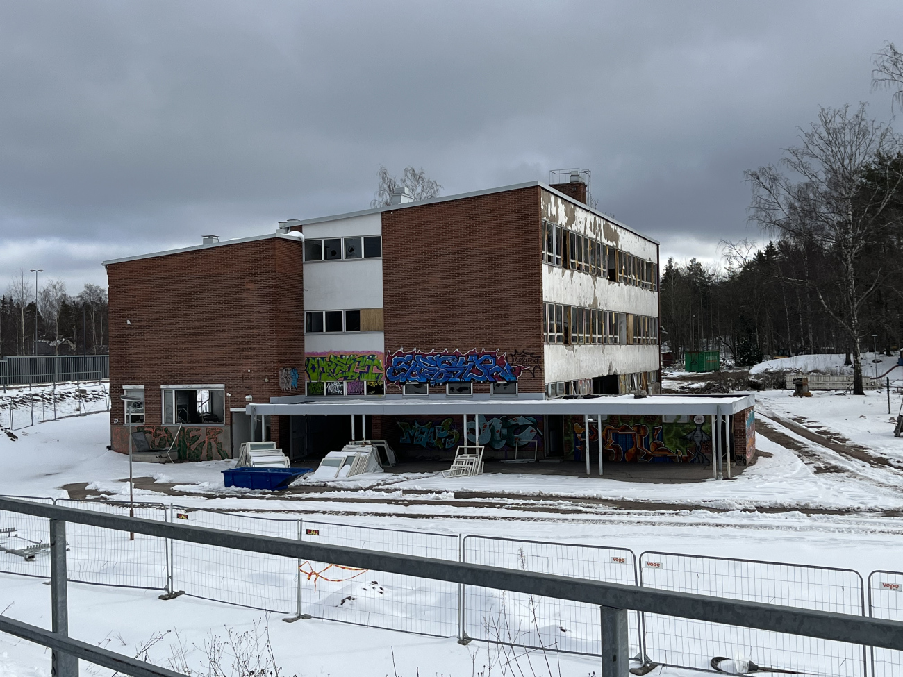 Эспоо, Mäkkylänkuja, 3