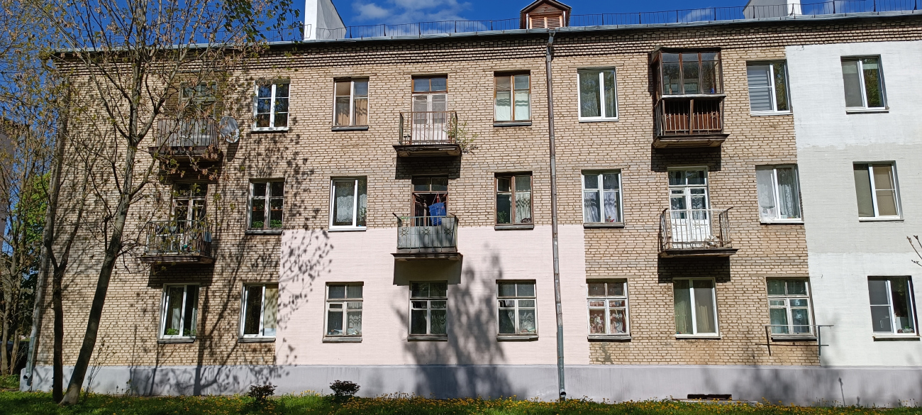 Минск, Нововиленский переулок, 12