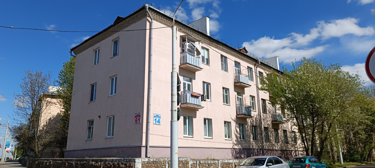 Минск, Нововиленский переулок, 14 / Орловская улица, 61