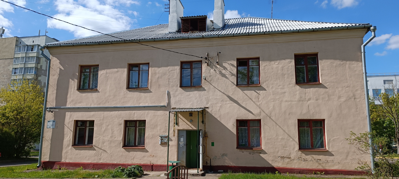 Минск, Нововиленская улица, 24Б