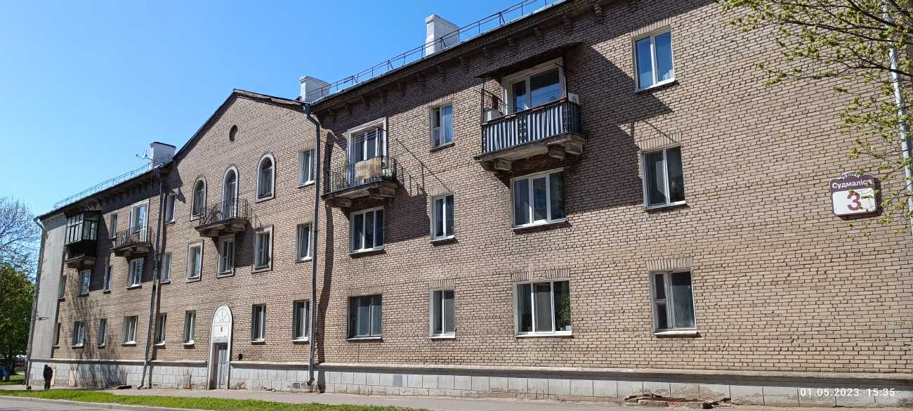 Минск, Улица Судмалиса, 3