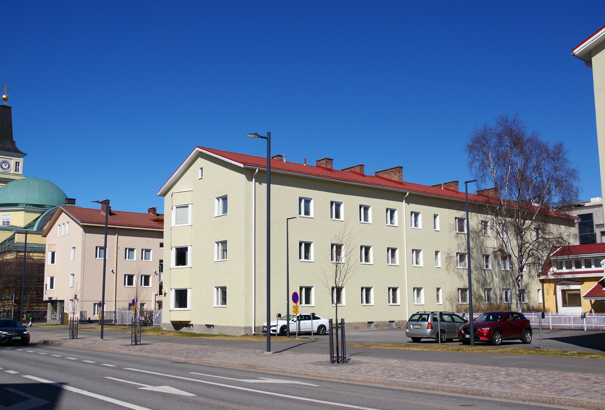 Оулу, Kajaaninkatu, 7