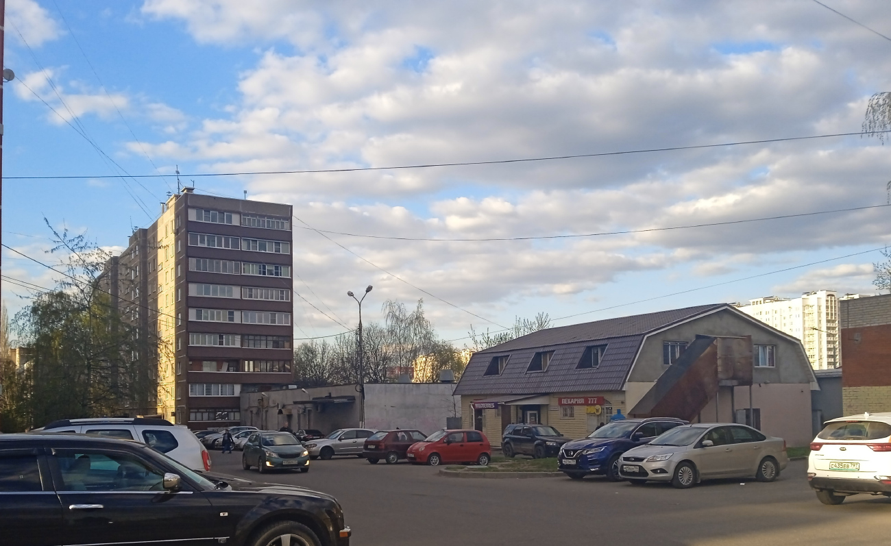 Щербинка, Спортивная улица, 2; Спортивная улица, 2А