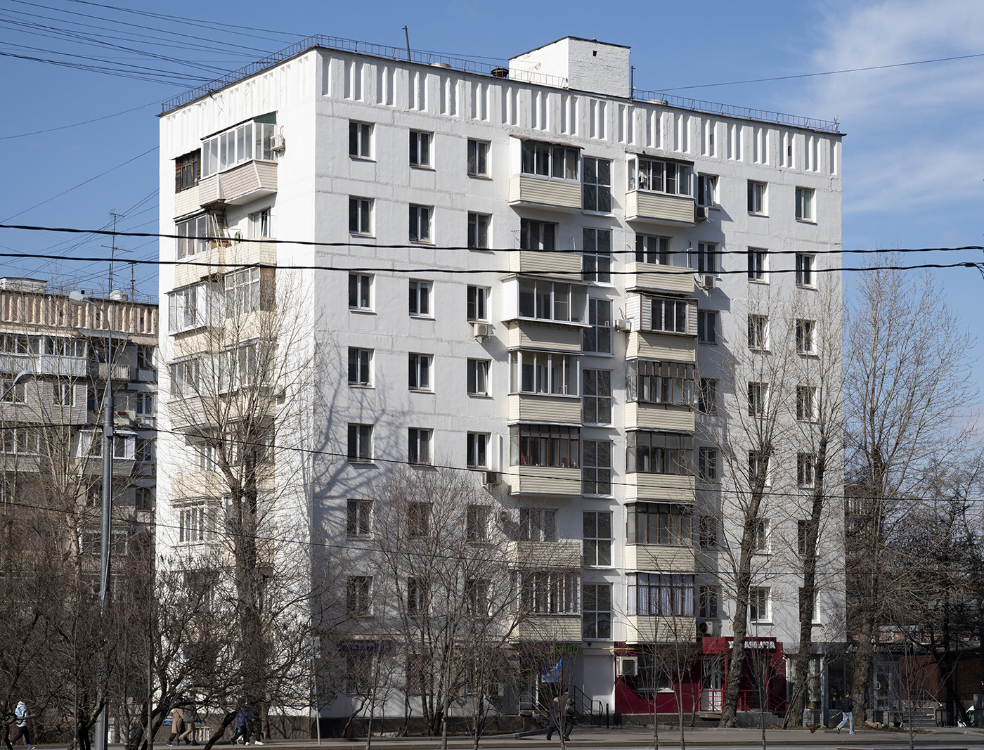 Москва, Мичуринский проспект, 8 корп. 1
