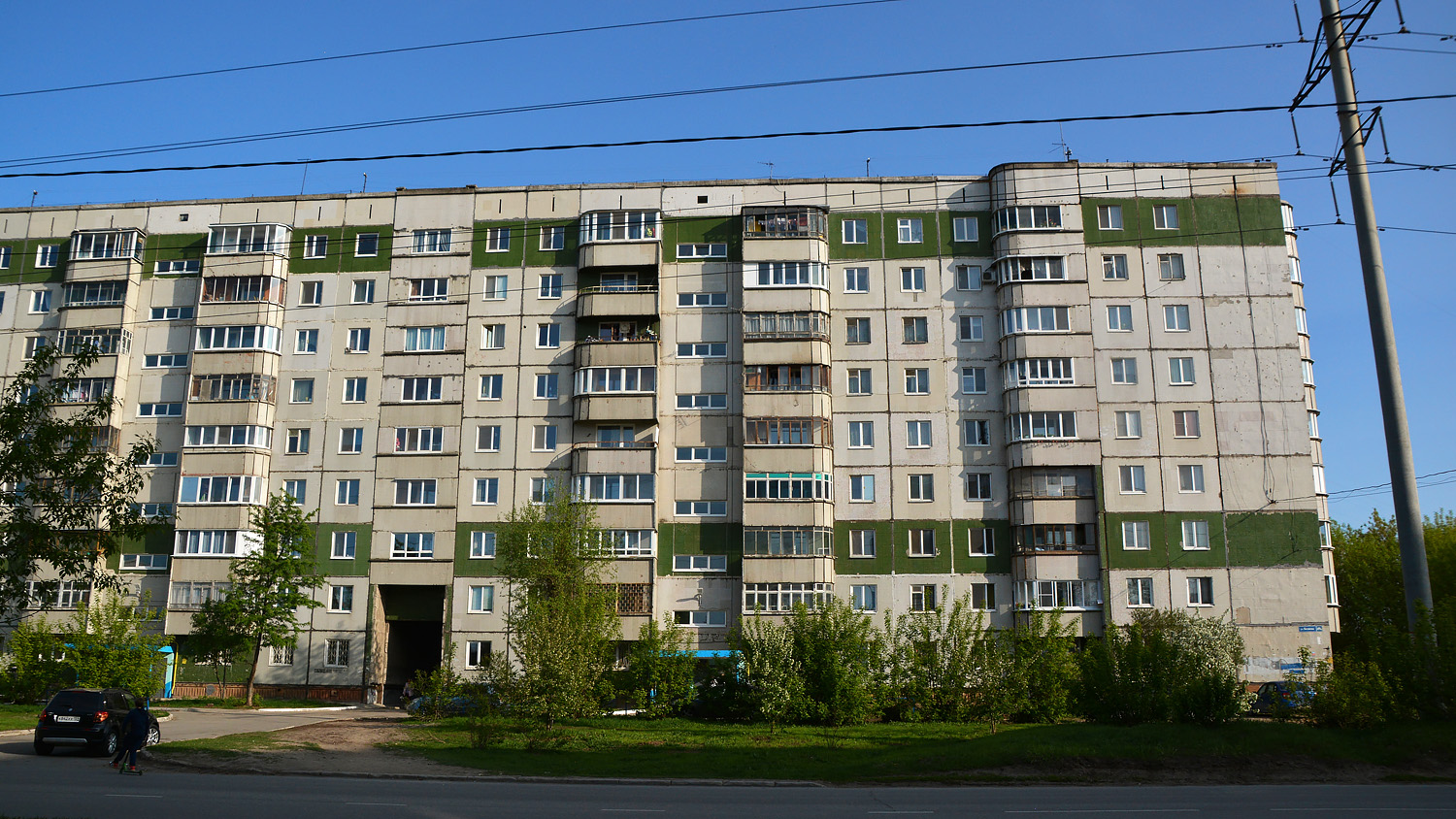 Пермь, Улица Космонавта Беляева, 49А