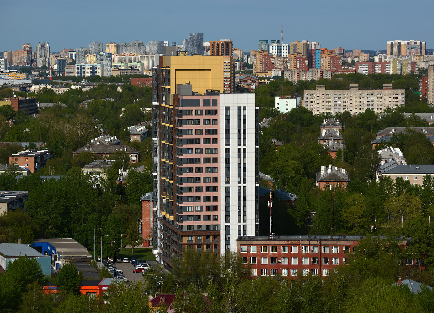 Perm, Улица Дениса Давыдова, 11