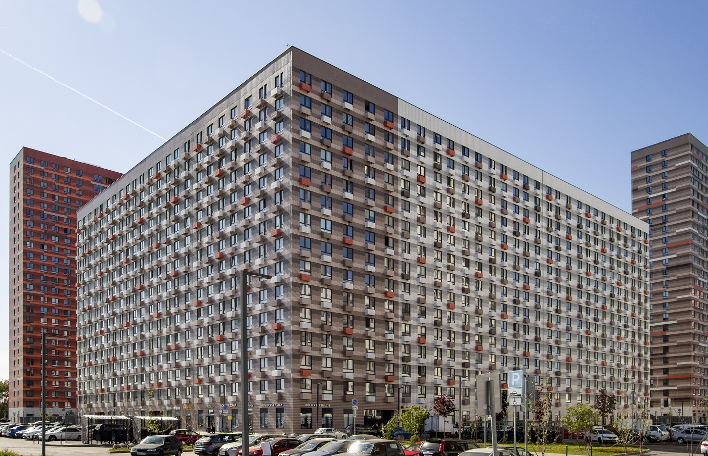 Odintsovo, Каштановая улица, 4