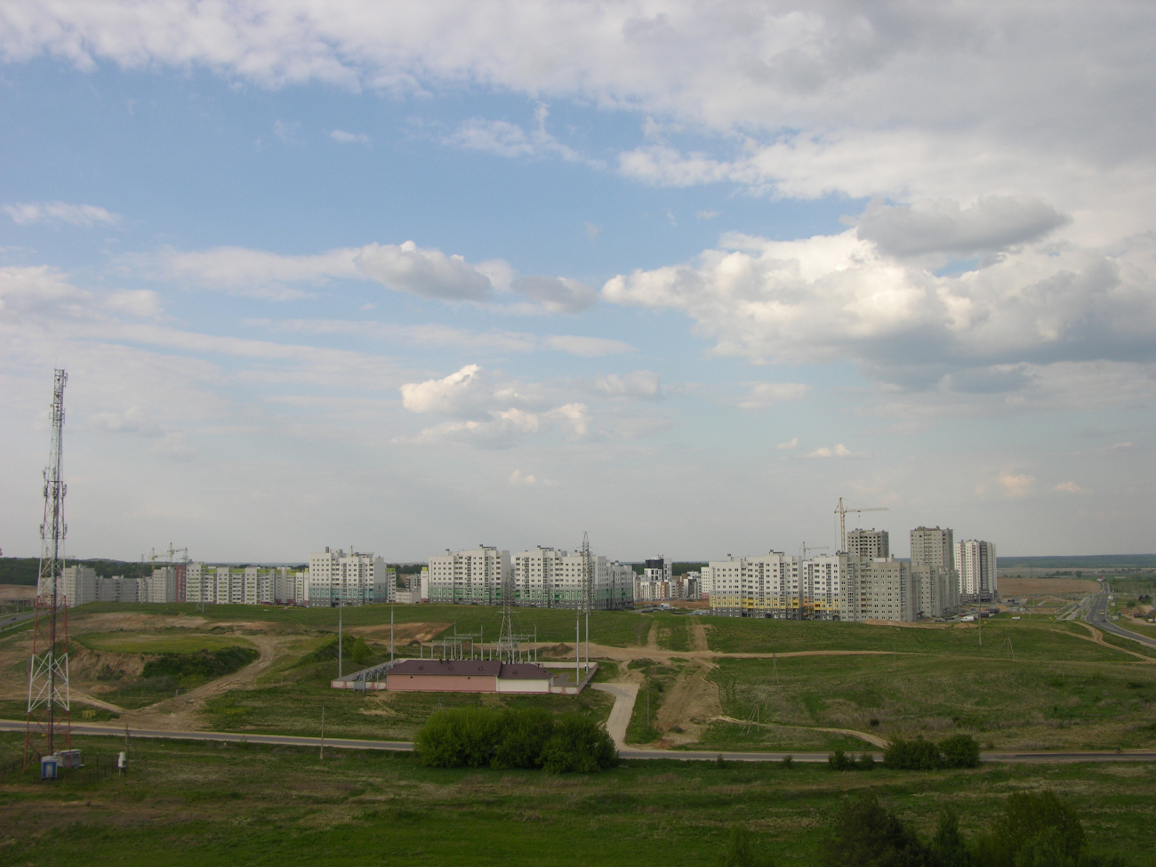 Гродно, Улица Валентины Макаровой, 18; Улица Виктора Глухова, 8; Улица Виктора Глухова, 6; Асфальтная улица, 69; Улица Виктора Глухова, 4; Старомалыщинская улица, 102А; Старомалыщинская улица, 102; Улица Валентины Макаровой, 2. Гродно — Панорамы