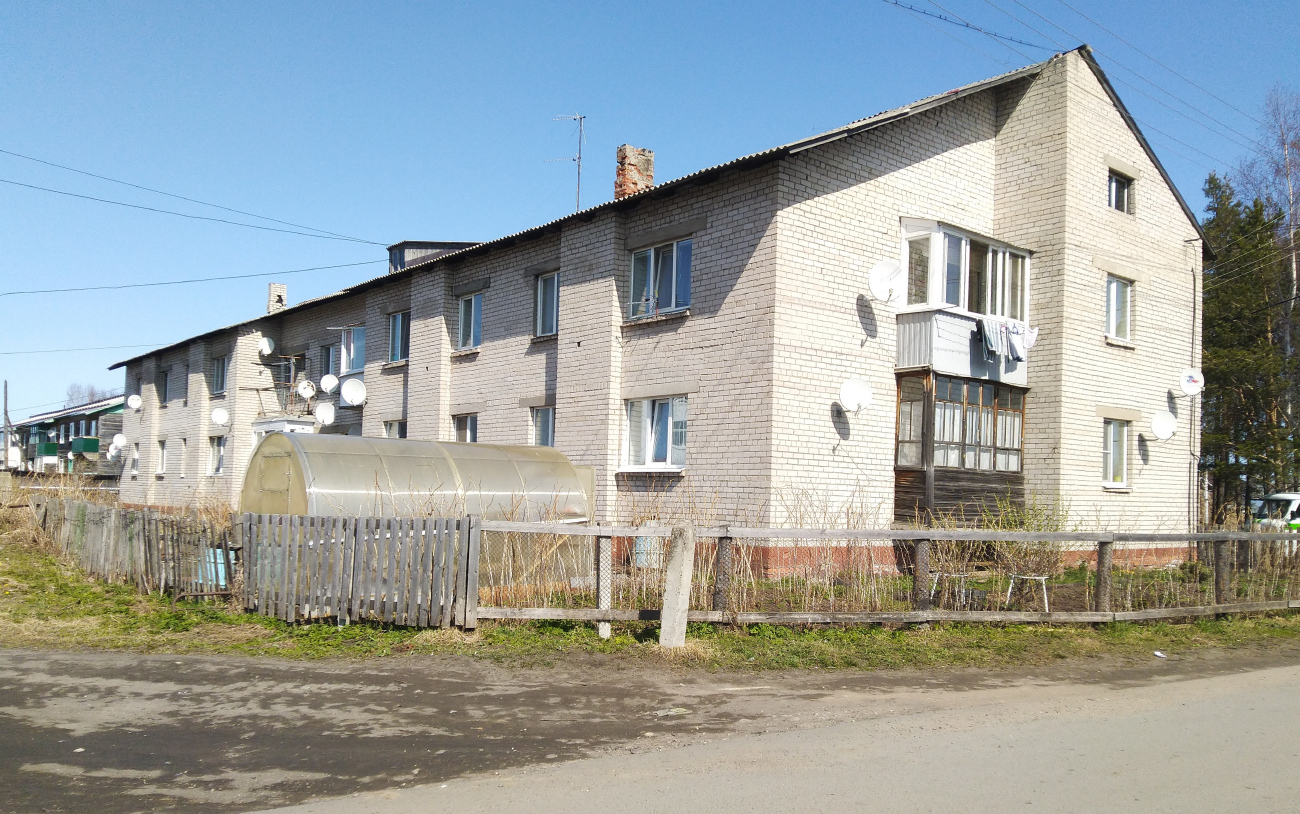 Холмогорский район, прочие н.п., с. Холмогоры, Улица Шубина, 32