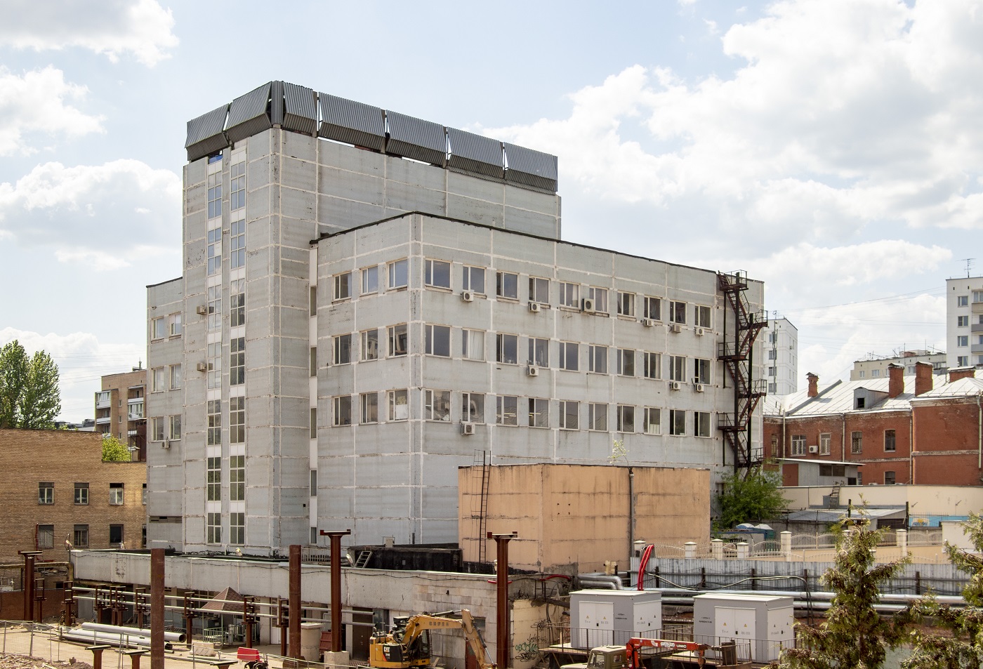 Moscow, Электрический переулок, 1 стр. 20А