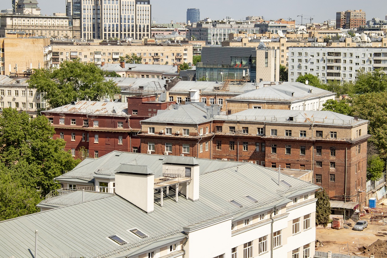 Москва, Электрический переулок, 3 / Улица Пресненский Вал, 10 стр. 3