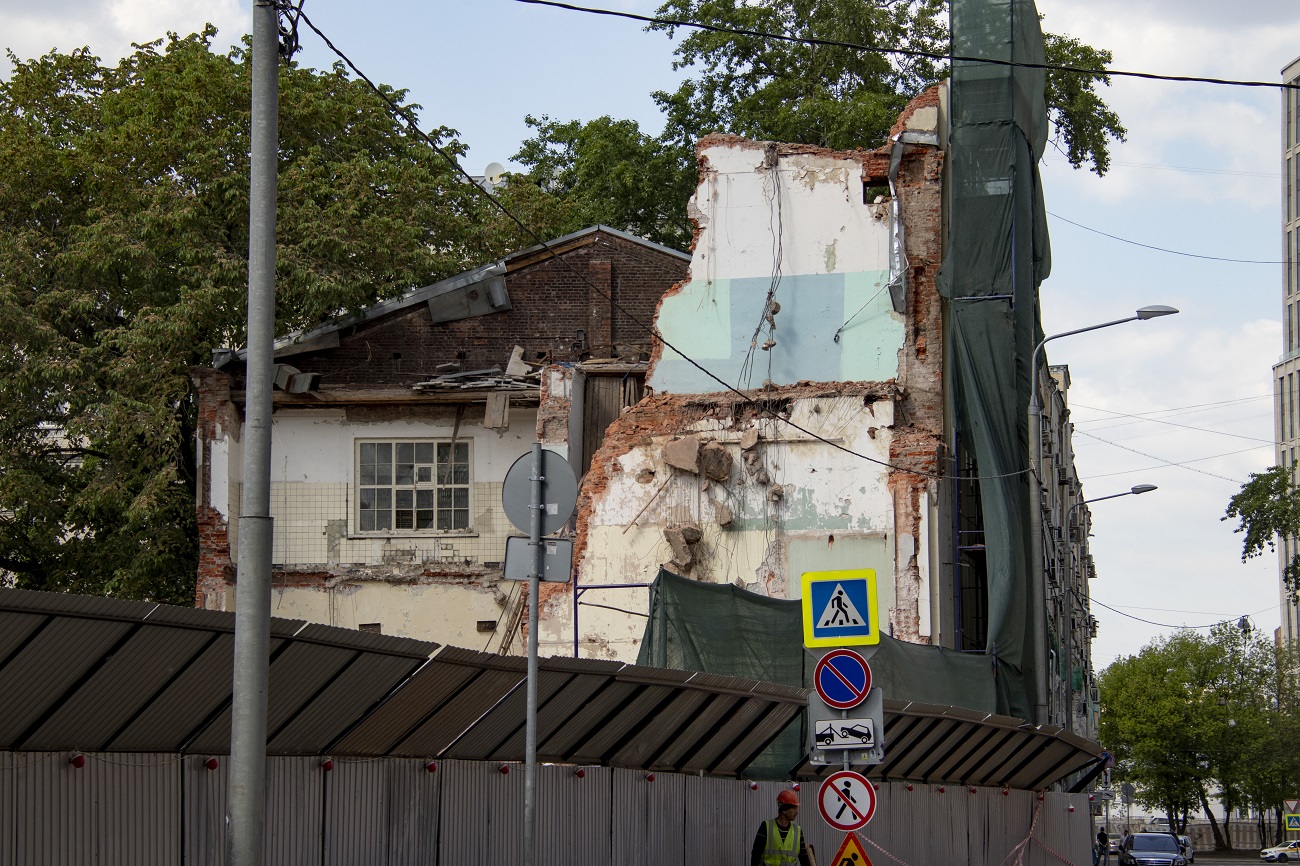 Москва, Электрический переулок, 1 корп. Г
