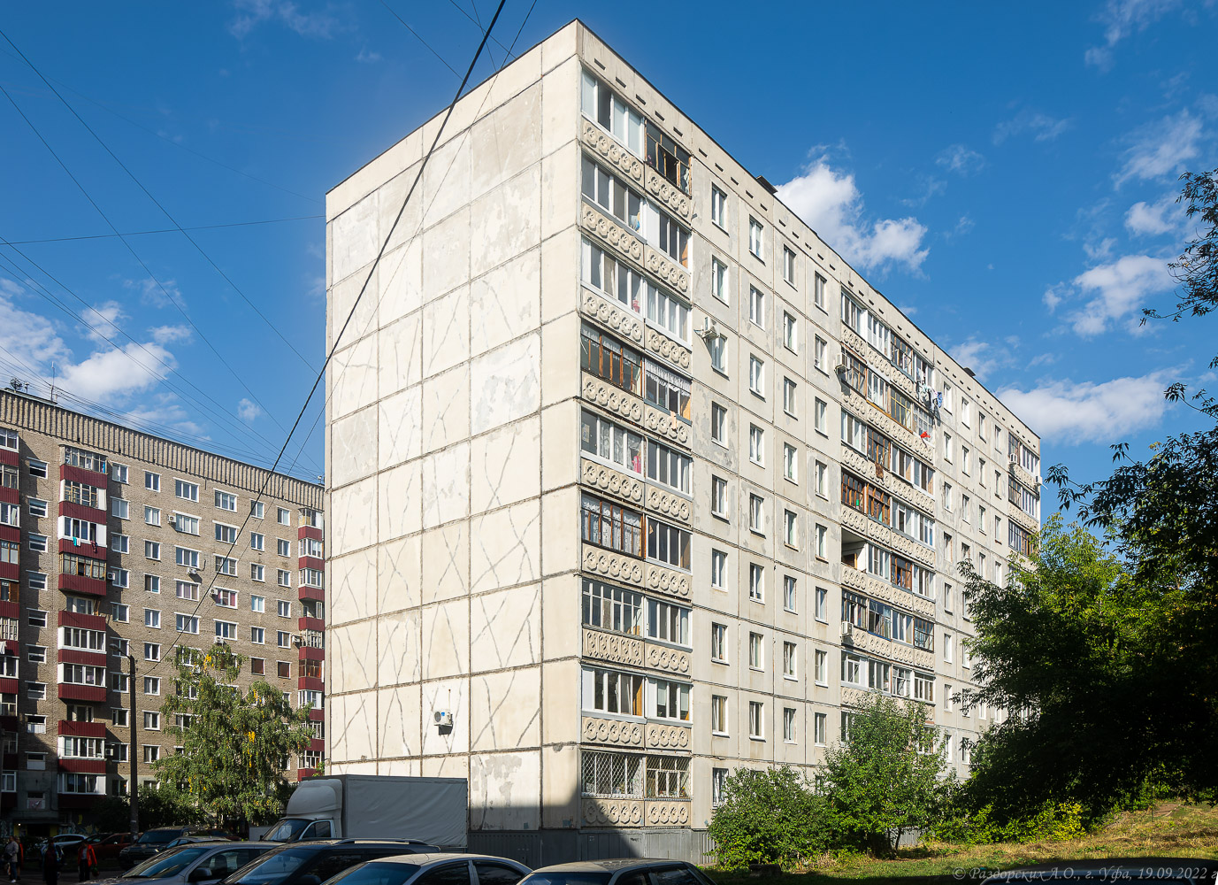 Уфа, Улица Машиностроителей, 4/1