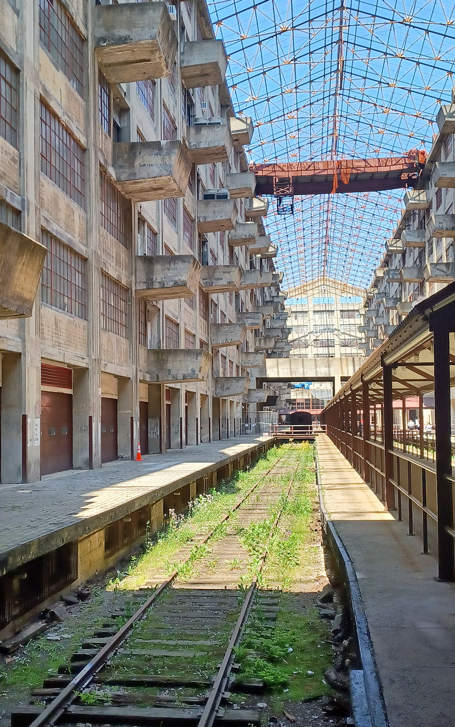 Нью-Йорк, 1 Brooklyn Army Terminal