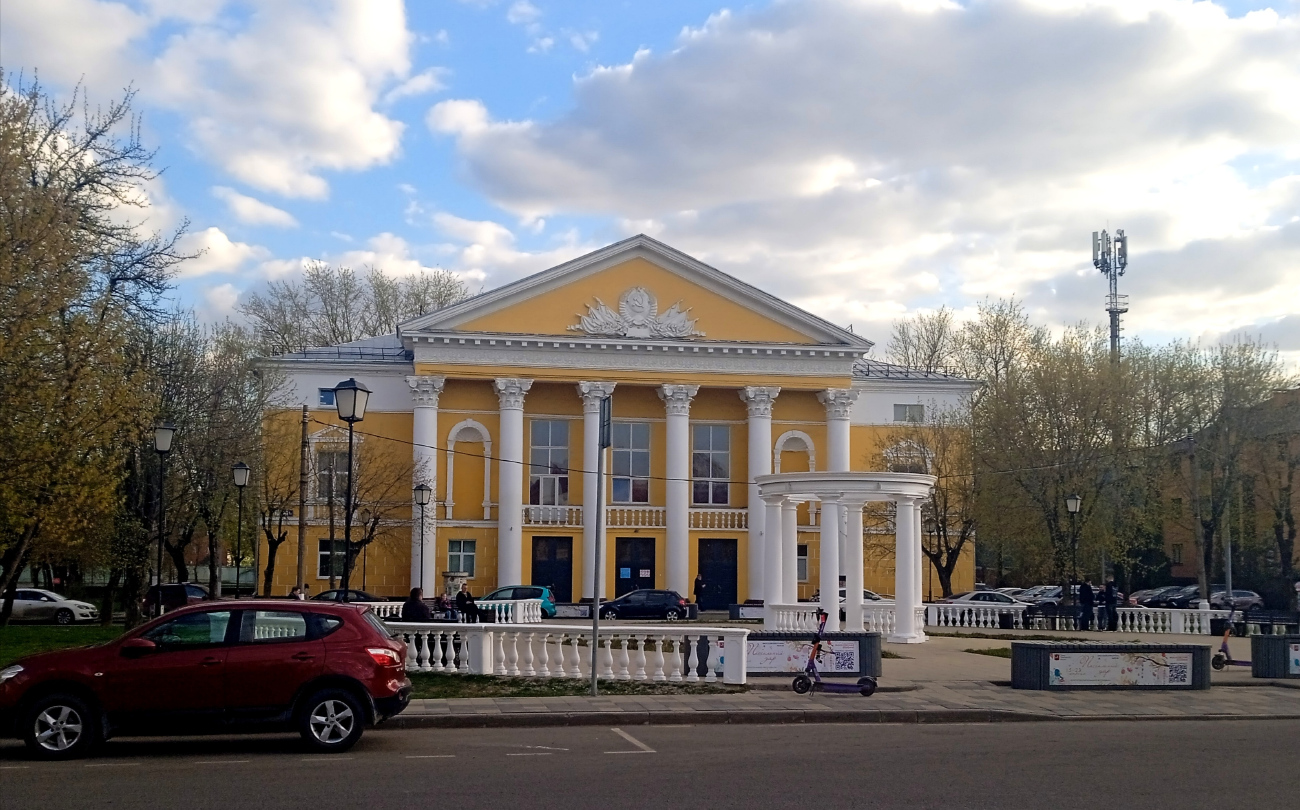 Щербинка, Театральная улица, 1А; Театральная улица, 1А*