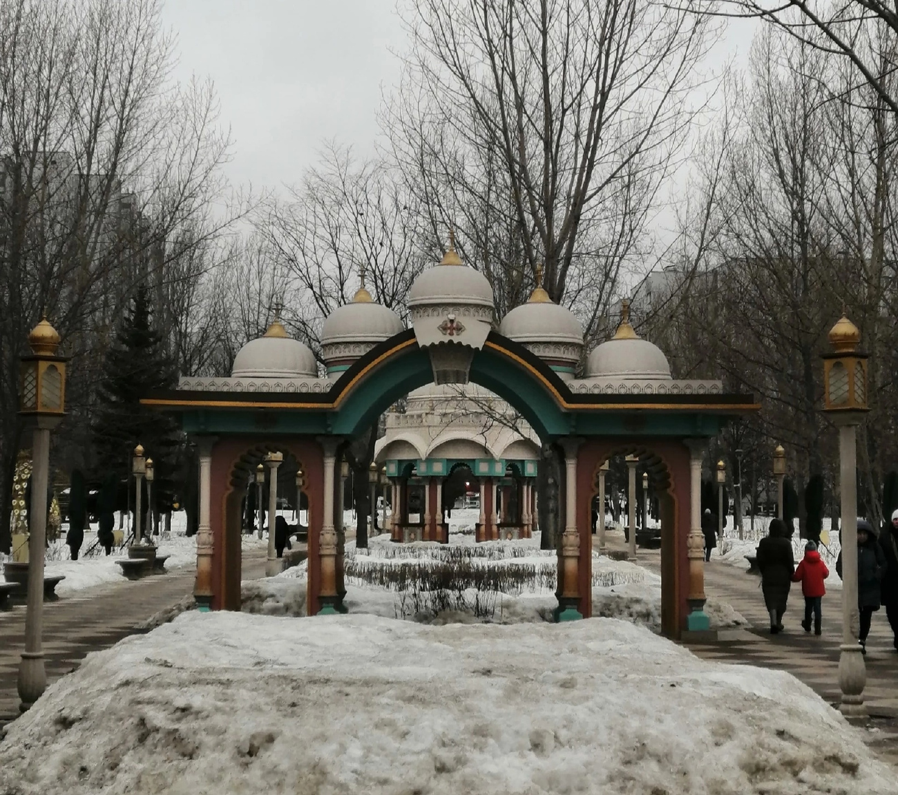 Moskwa, Улица Хачатуряна